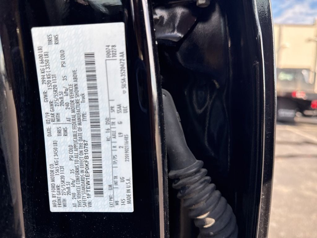 2019 Ford F-150 XLT