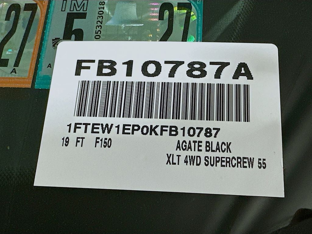 2019 Ford F-150 XLT