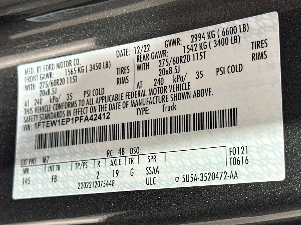 2023 Ford F-150 XLT