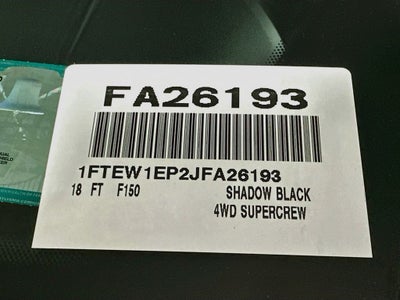 2018 Ford F-150 XLT