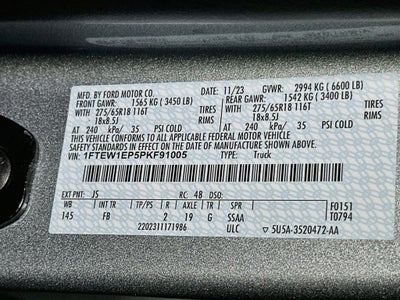 2023 Ford F-150 XLT