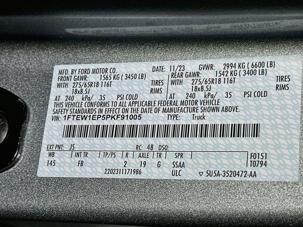 2023 Ford F-150 XLT