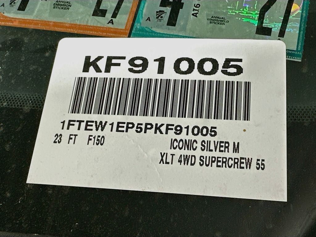 2023 Ford F-150 XLT