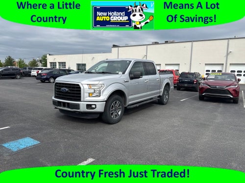 2016 Ford F-150 XLT