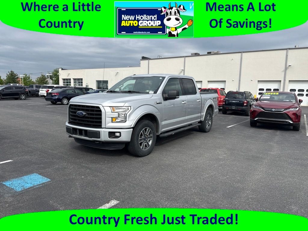 2016 Ford F-150 XLT