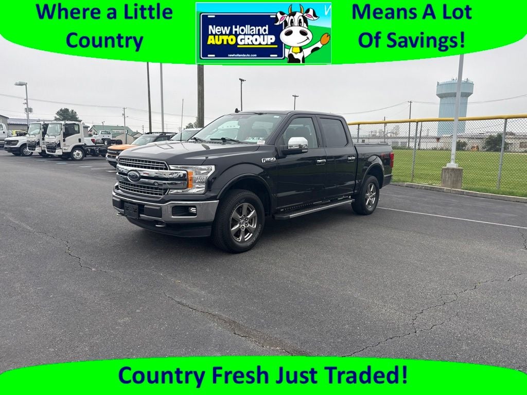 2020 Ford F-150 Lariat