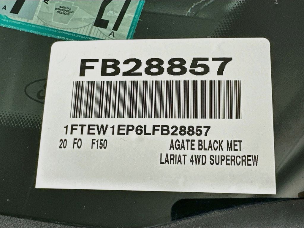 2020 Ford F-150 Lariat