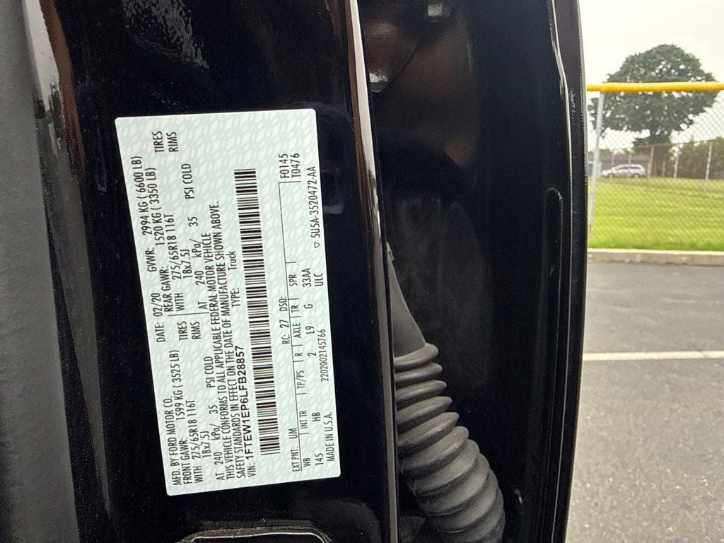 2020 Ford F-150 Lariat
