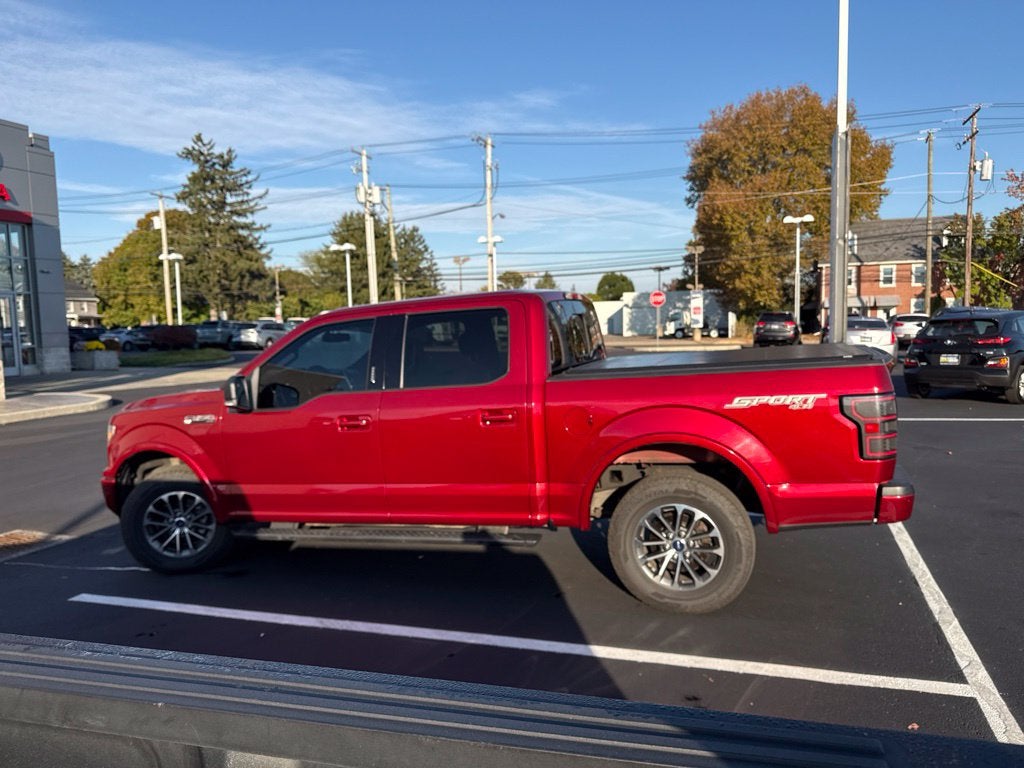 2018 Ford F-150 XLT