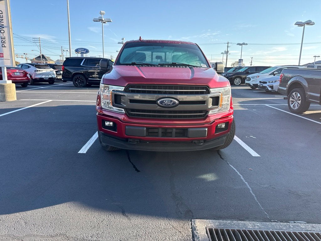 2018 Ford F-150 XLT