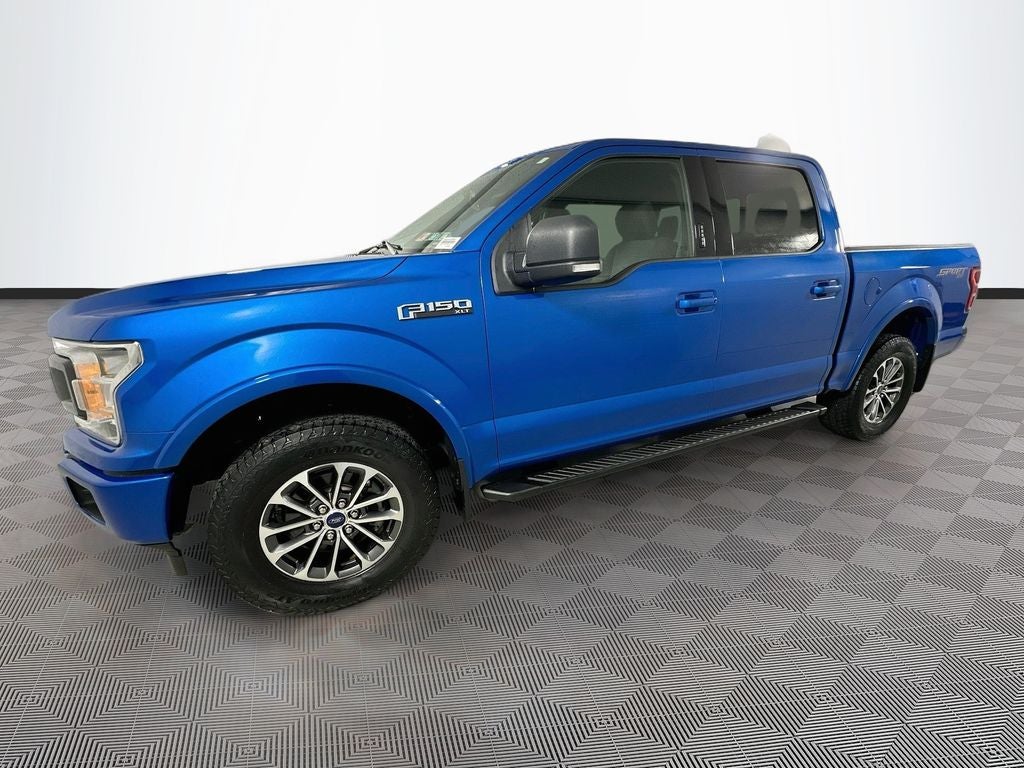 2020 Ford F-150 XLT