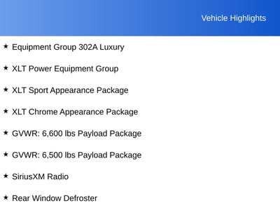 2020 Ford F-150 XLT