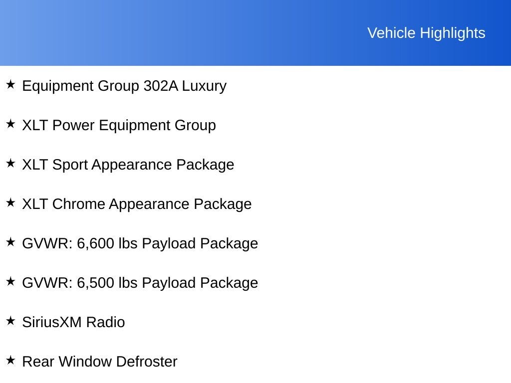 2020 Ford F-150 XLT
