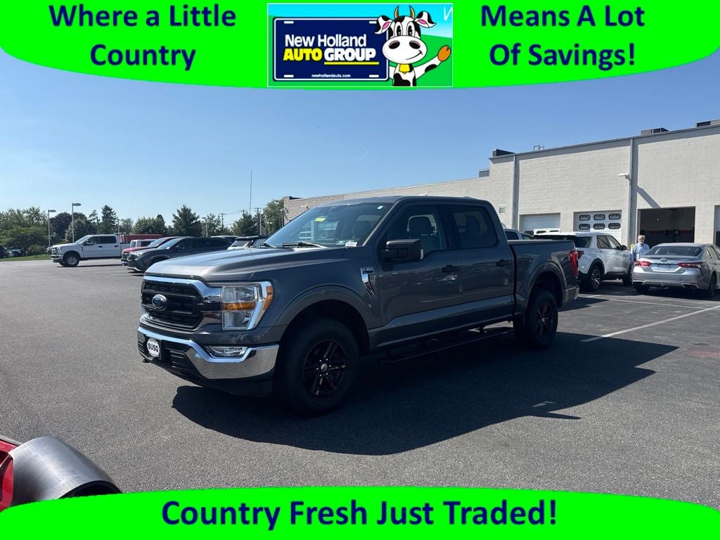 2021 Ford F-150 XLT