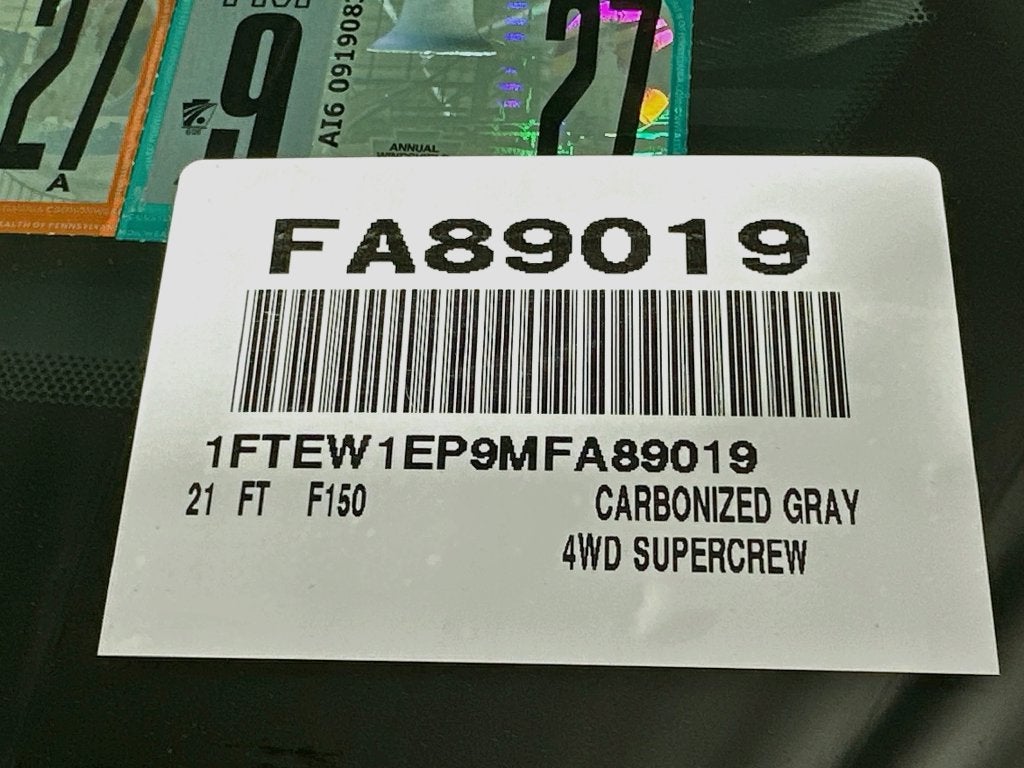 2021 Ford F-150 XLT