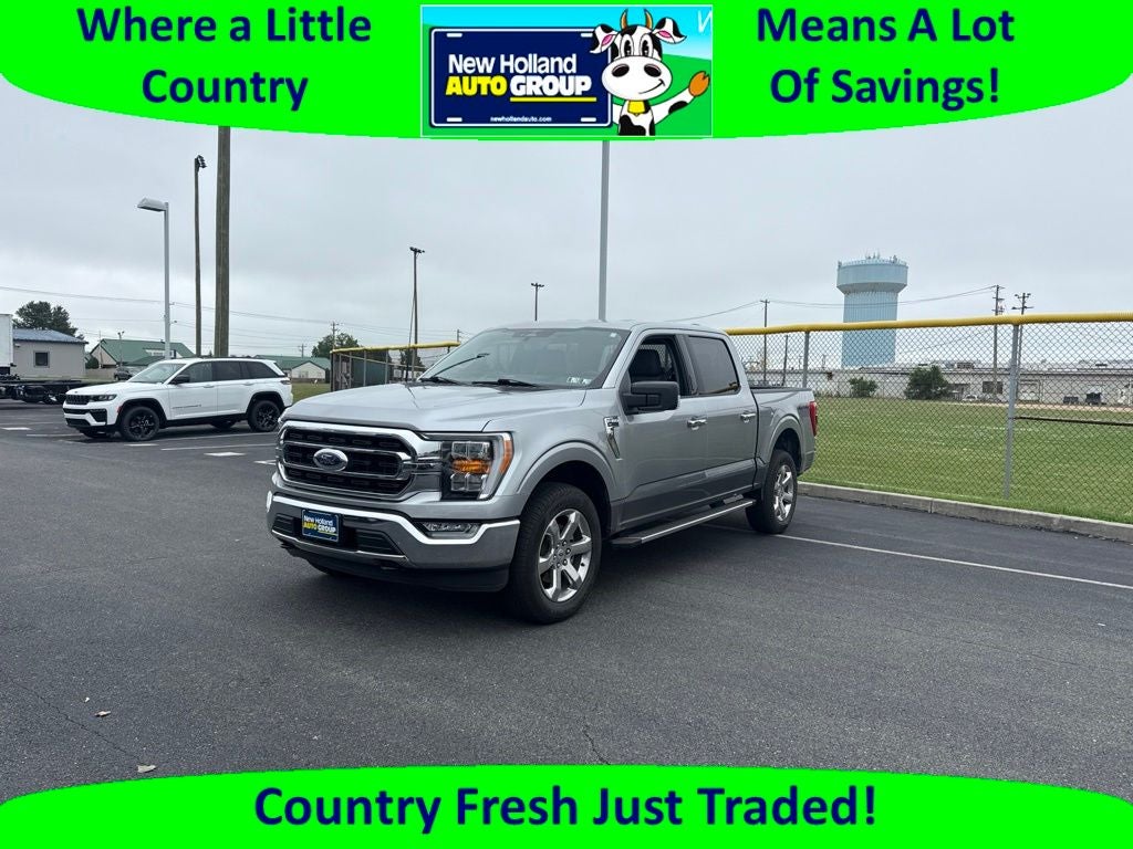 2023 Ford F-150 XLT