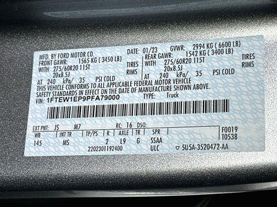 2023 Ford F-150 XLT