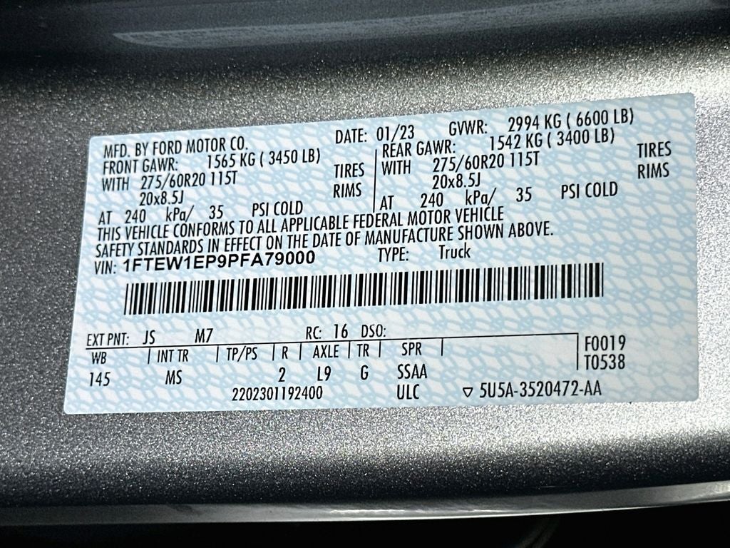 2023 Ford F-150 XLT