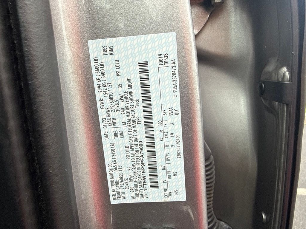 2023 Ford F-150 XLT
