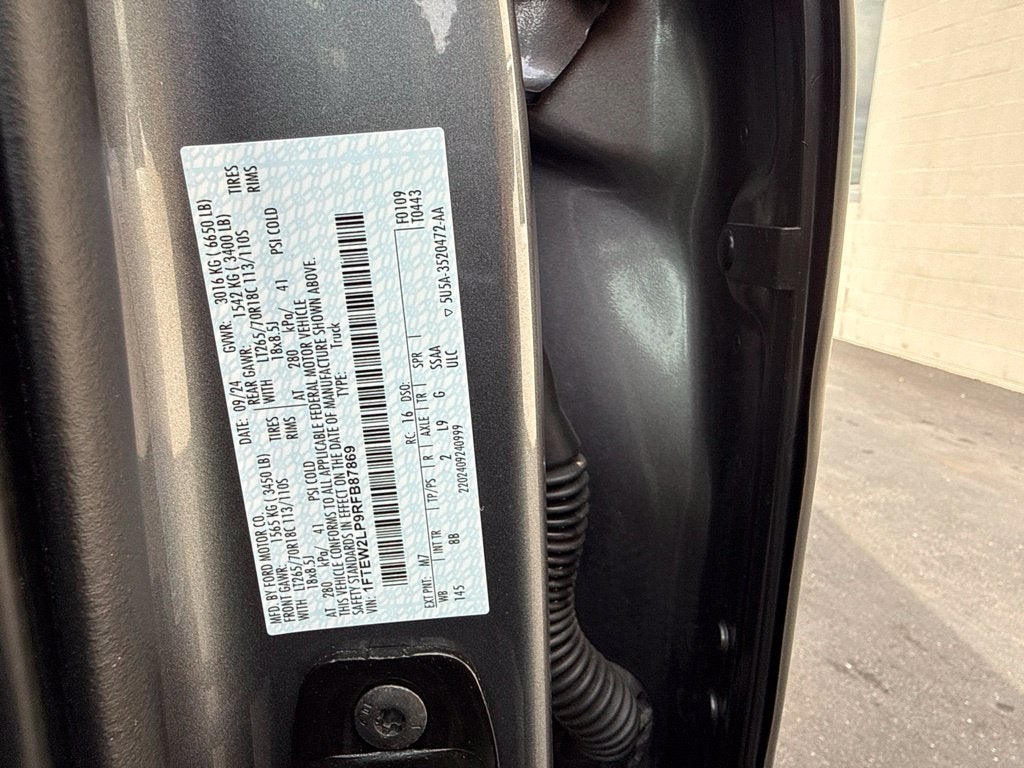 2024 Ford F-150 STX