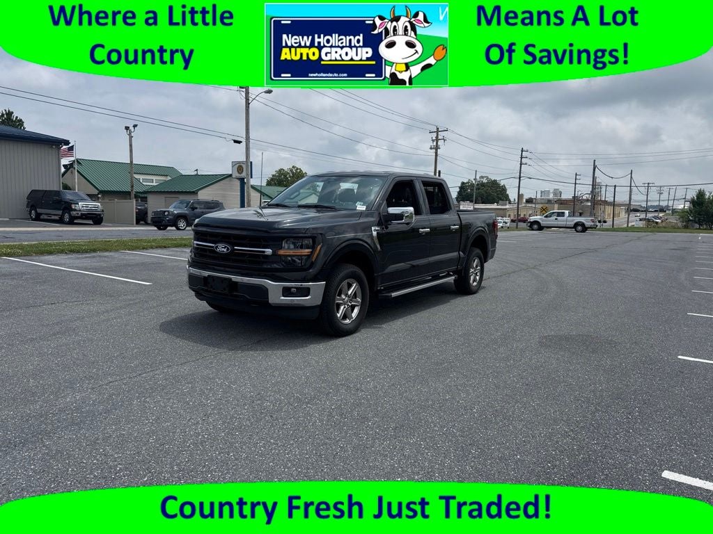 2024 Ford F-150 XLT