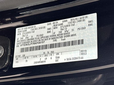 2024 Ford F-150 XLT