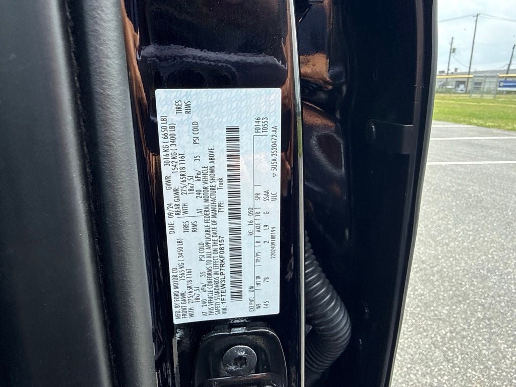 2024 Ford F-150 XLT