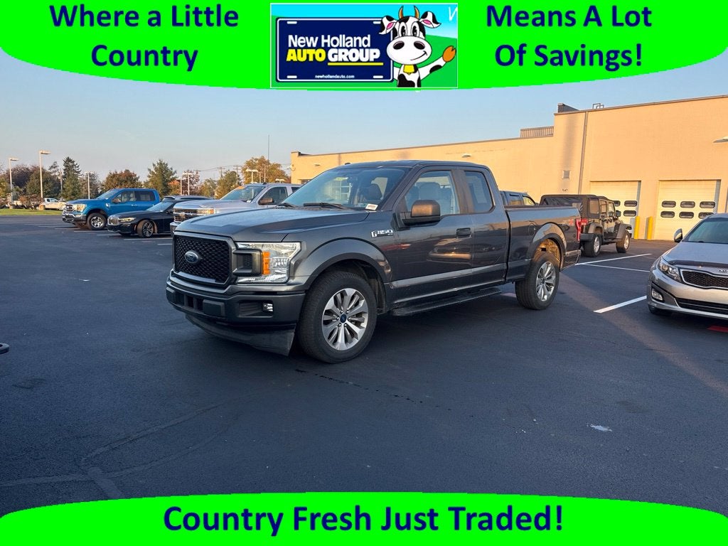 2018 Ford F-150 XL