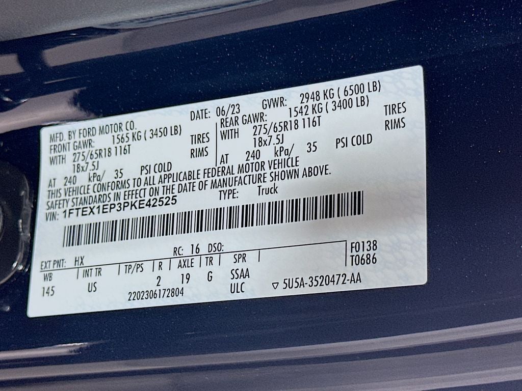 2023 Ford F-150 XLT