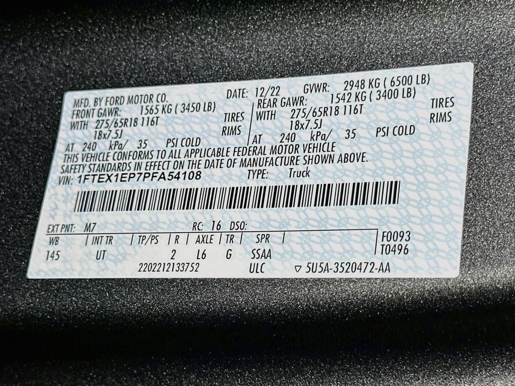 2023 Ford F-150 XLT