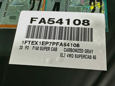 2023 Ford F-150 XLT