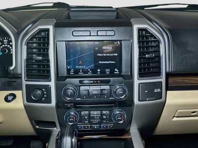 2017 Ford F-150 Lariat
