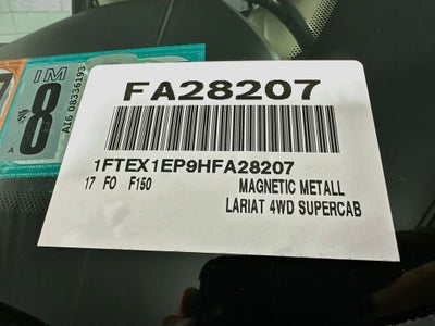 2017 Ford F-150 Lariat
