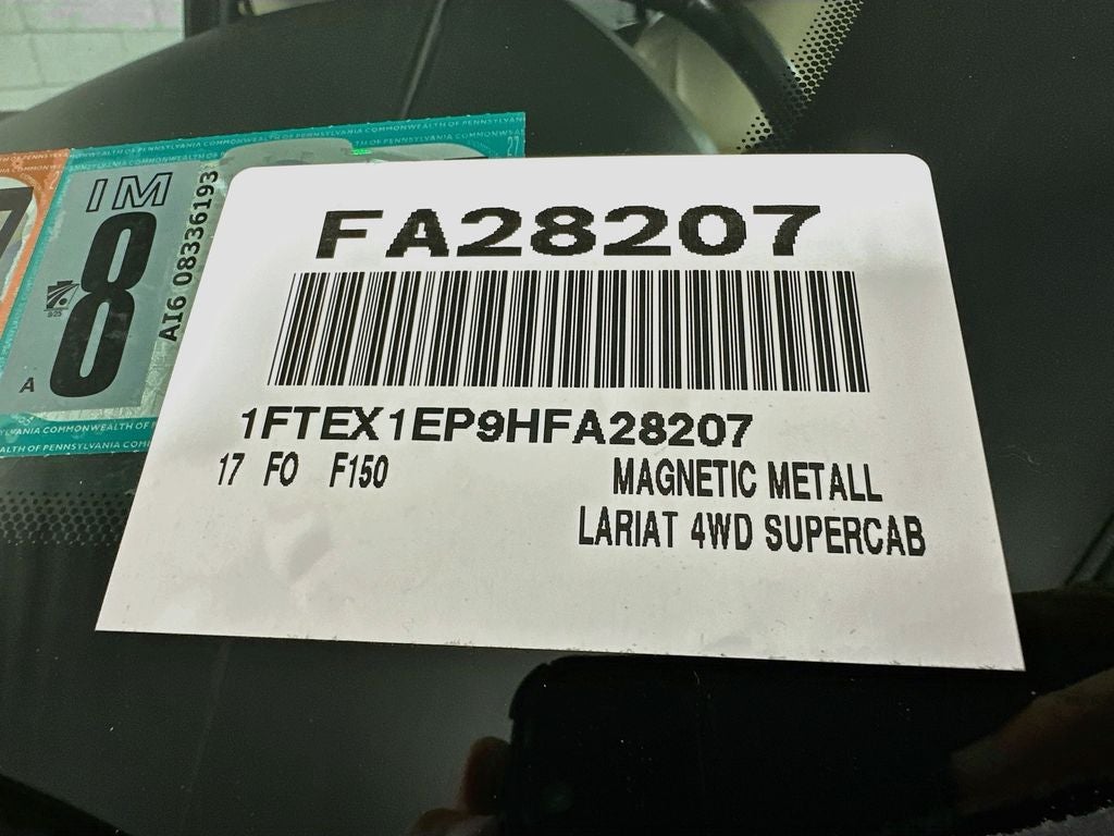 2017 Ford F-150 Lariat