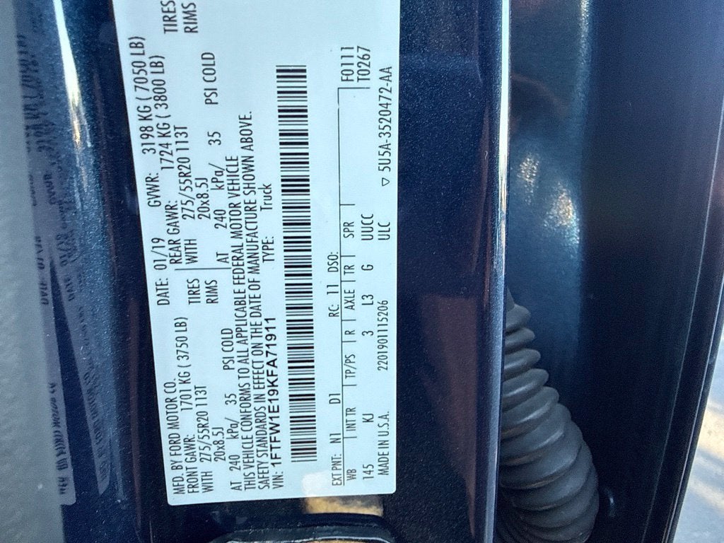 2019 Ford F-150 King Ranch