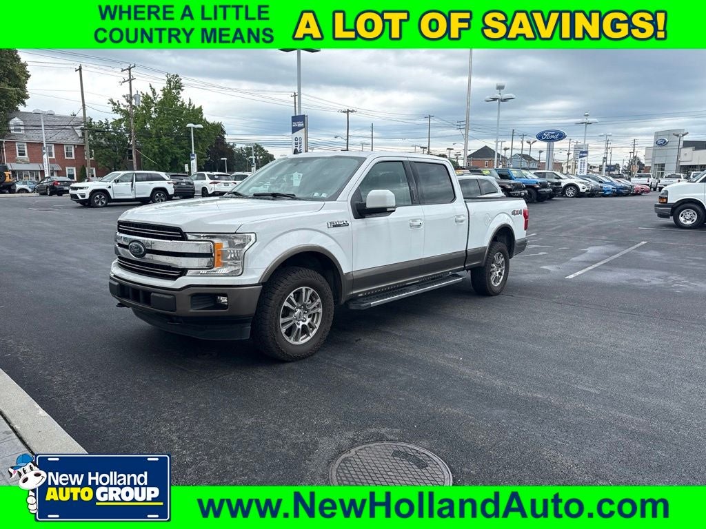 2020 Ford F-150 Lariat