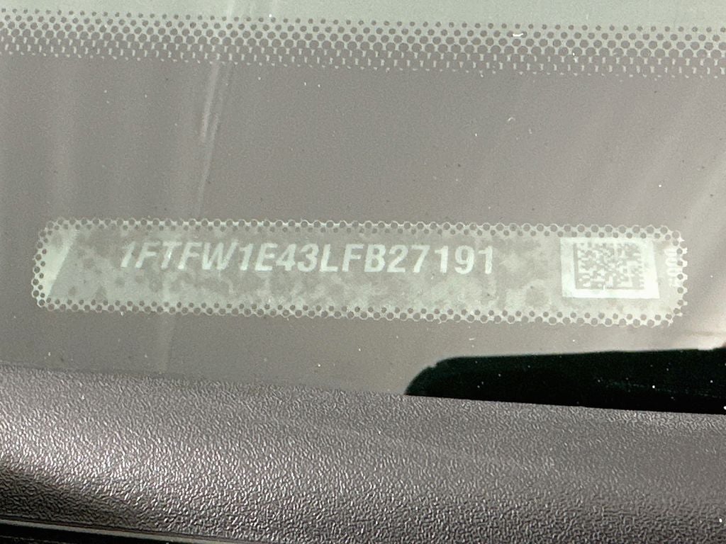 2020 Ford F-150 Lariat