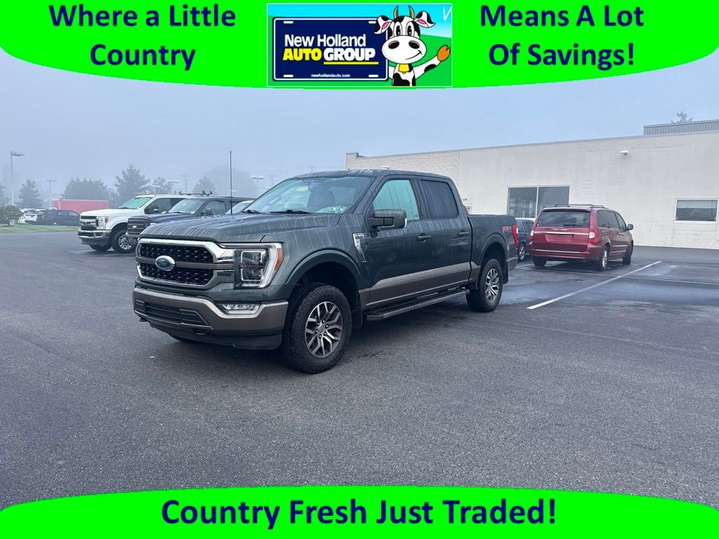 2021 Ford F-150 King Ranch