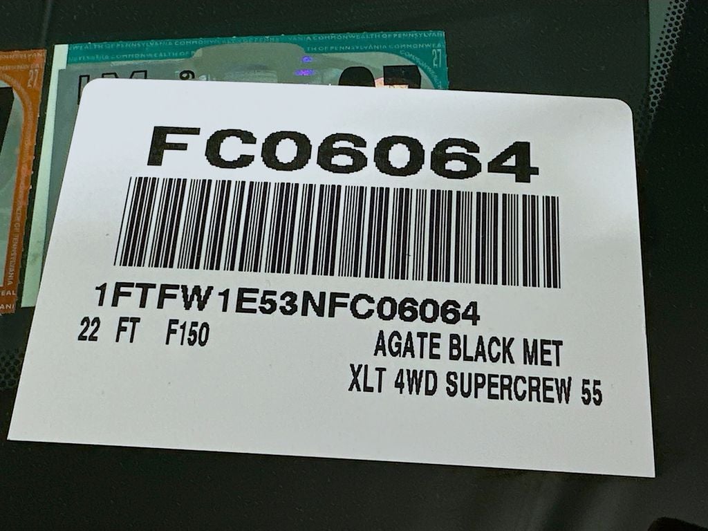 2022 Ford F-150 XLT