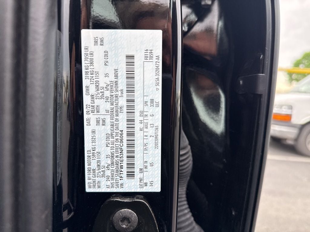 2022 Ford F-150 XLT