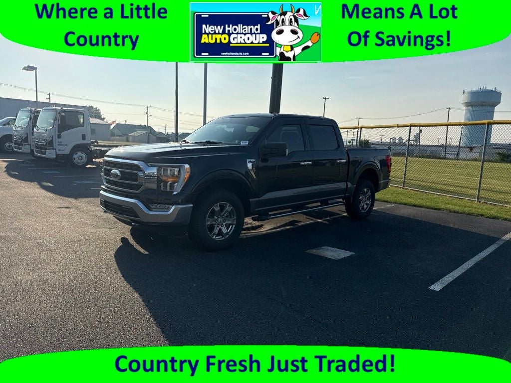 2021 Ford F-150 XLT