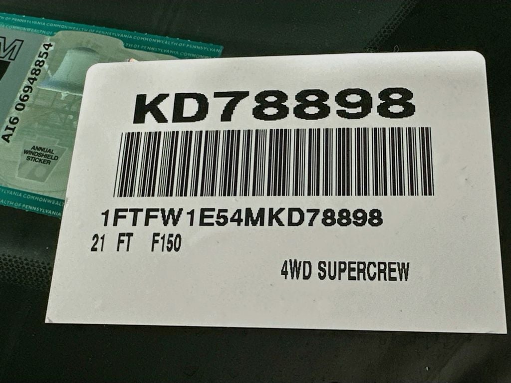 2021 Ford F-150 XLT