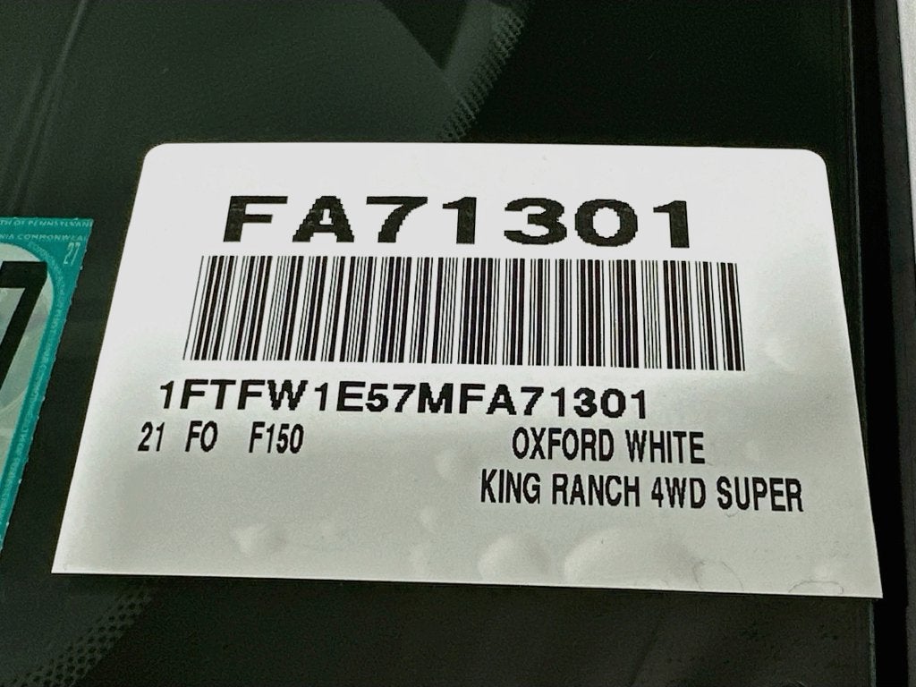 2021 Ford F-150 XLT
