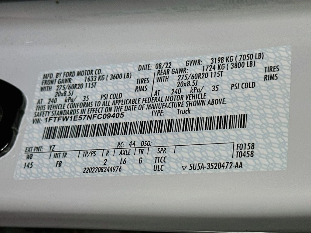2022 Ford F-150 XLT