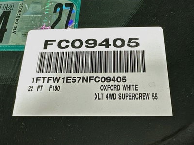 2022 Ford F-150 XLT