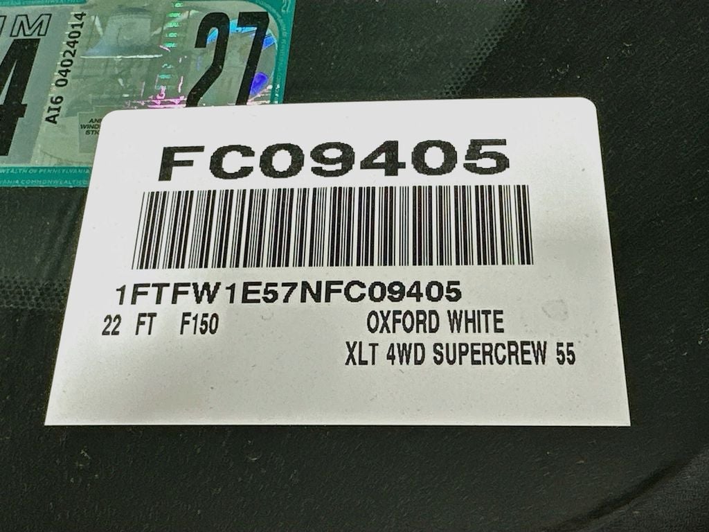 2022 Ford F-150 XLT