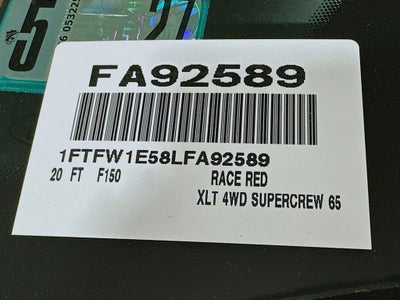 2020 Ford F-150 XLT