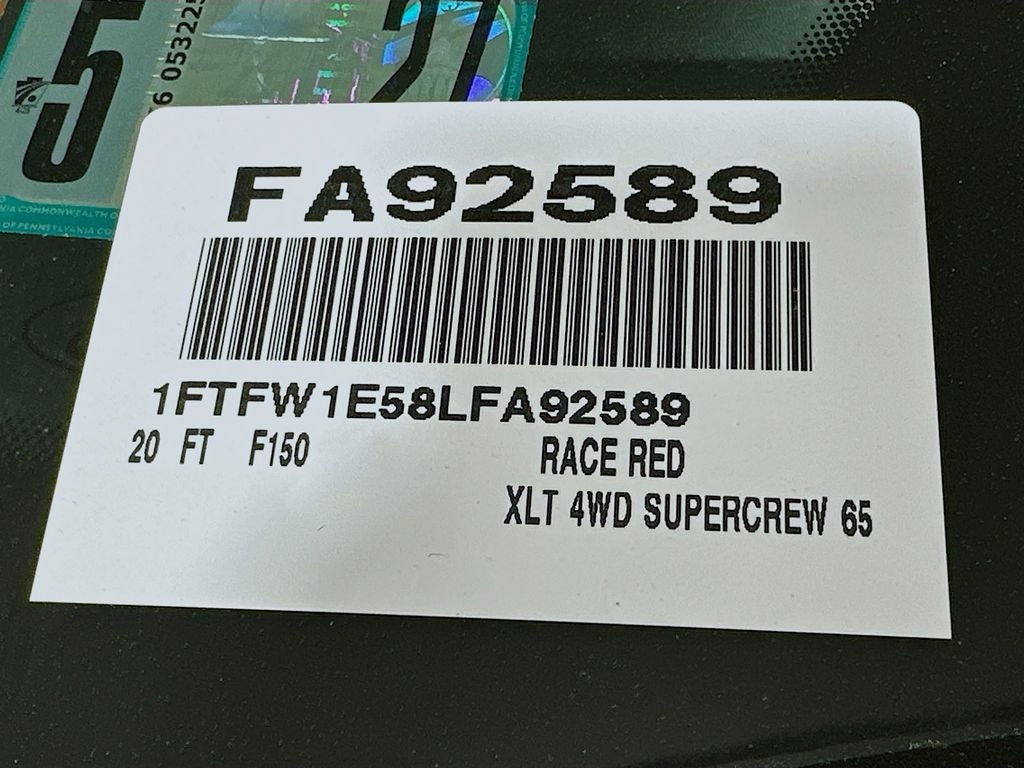 2020 Ford F-150 XLT