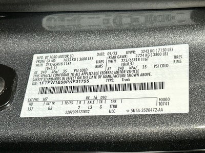 2023 Ford F-150 XL