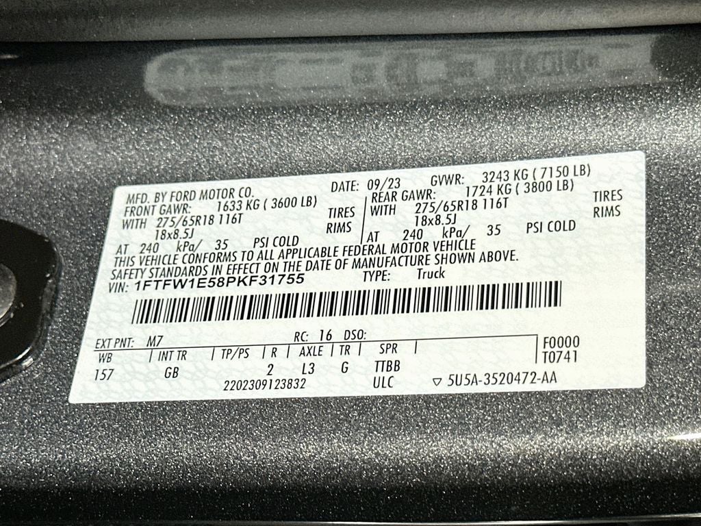 2023 Ford F-150 XL